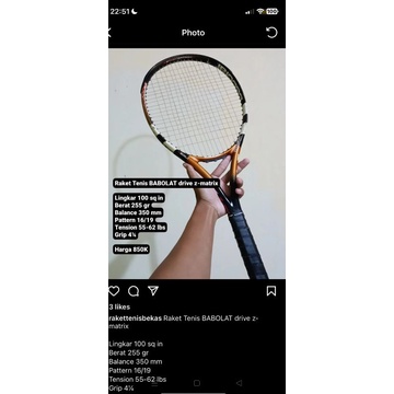 raket Tenis BABOLAT drive z matrix