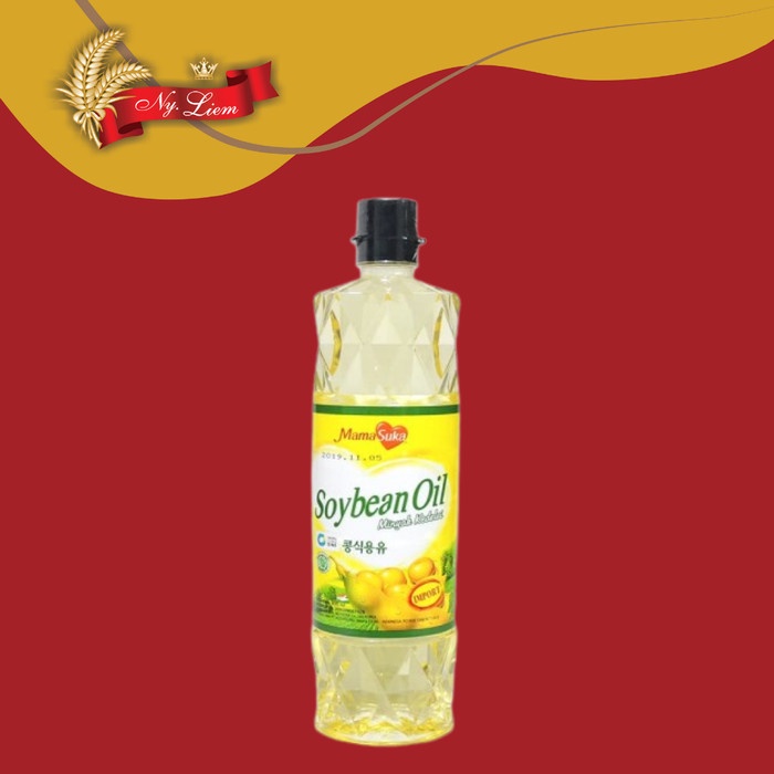 MAMASUKA Soybean Oil / Minyak Kedelai 900 mL