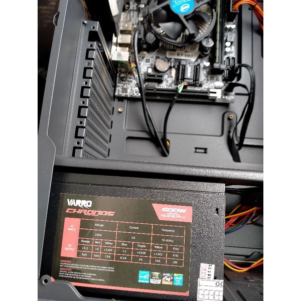 PC RAKITAN GAMING I5 4590 RAM 8 GB DDR3 SSD 240 GB MANTAP