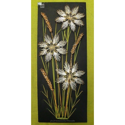 String Art "thatch grass" | Hiasan Dinding