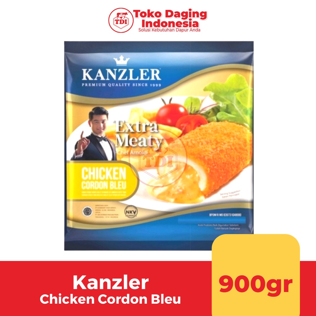 

Kanzler Chicken Cordon Bleu 900 Gr