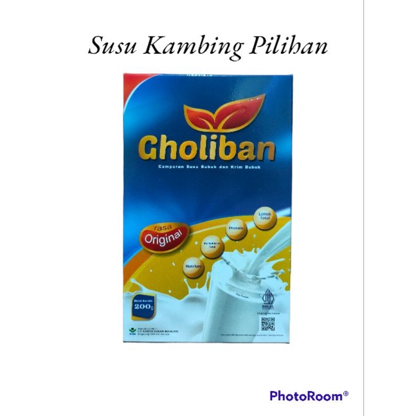 

Susu Kambing Gholiban isi 200gram