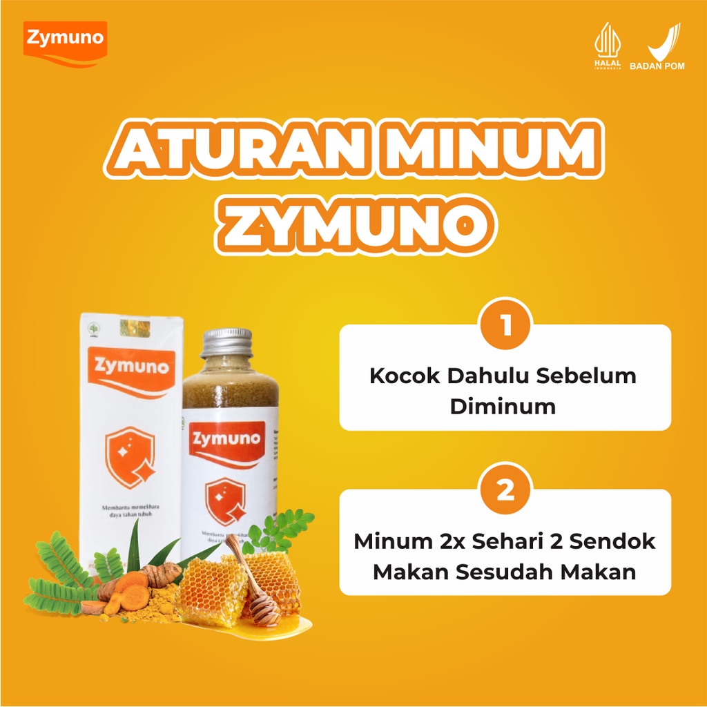𝗭𝗬𝗠𝗨𝗡𝗢 𝟯 𝗕𝗢𝗫 - Madu Multivitamin 100% Herbal Bantu Sembuhkan Benjolan Kanker dan Tingkatkan Imun Tubuh Bantu Hilangkan Benjolan pada Tubuh