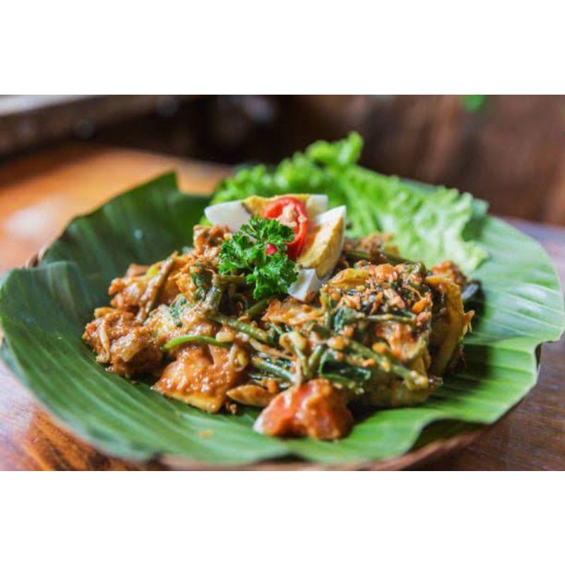 

Gado-Gado lemak