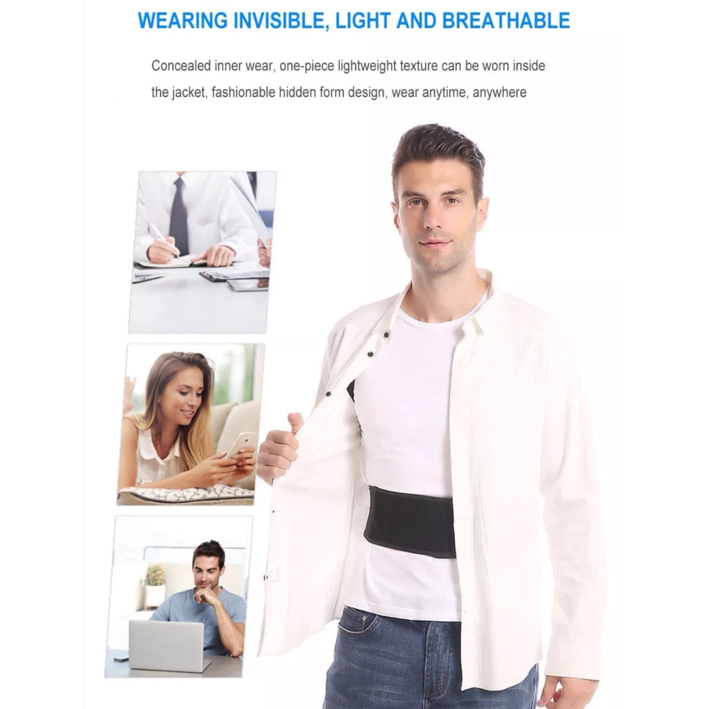 (COD) AOLIKES 3110 Penyangga Punggung Penegak Punggung Back Posture Corrector
