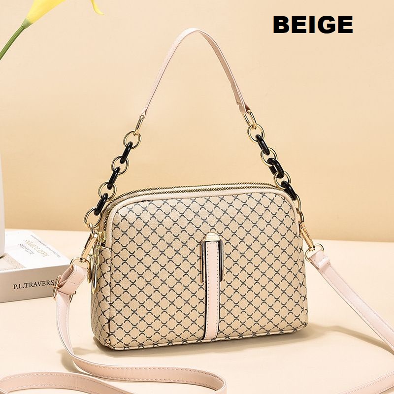 REALPICK Tas Wanita Import Slingbag (1 KG MUAT 4) GT1985 BQ3560 EL4666 JTF222 Bahan Kulit Murah Keki