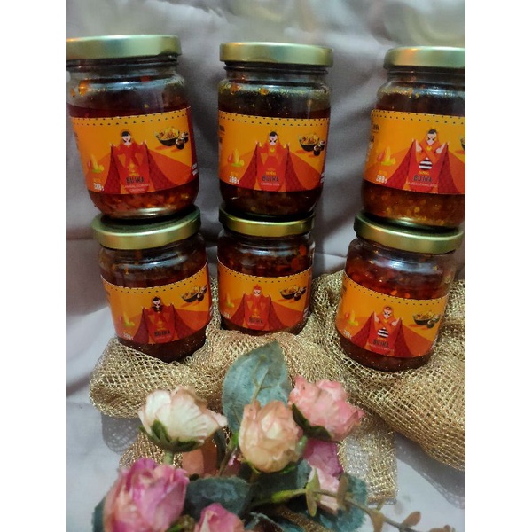 

sambal cakalang ibu ika