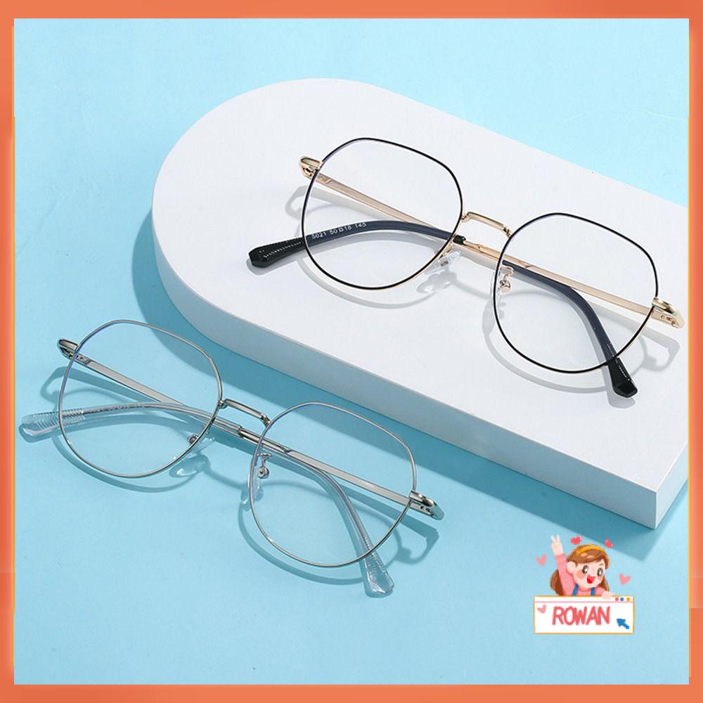 R-flower Anti-Blue Light Glasses Office Portable Pelindung Mata Ultra Light Frame