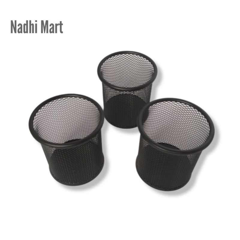 

PEN STAND BULAT V-TEC 802B HTM / TEMPAT ALAT TULIS / DESK SET