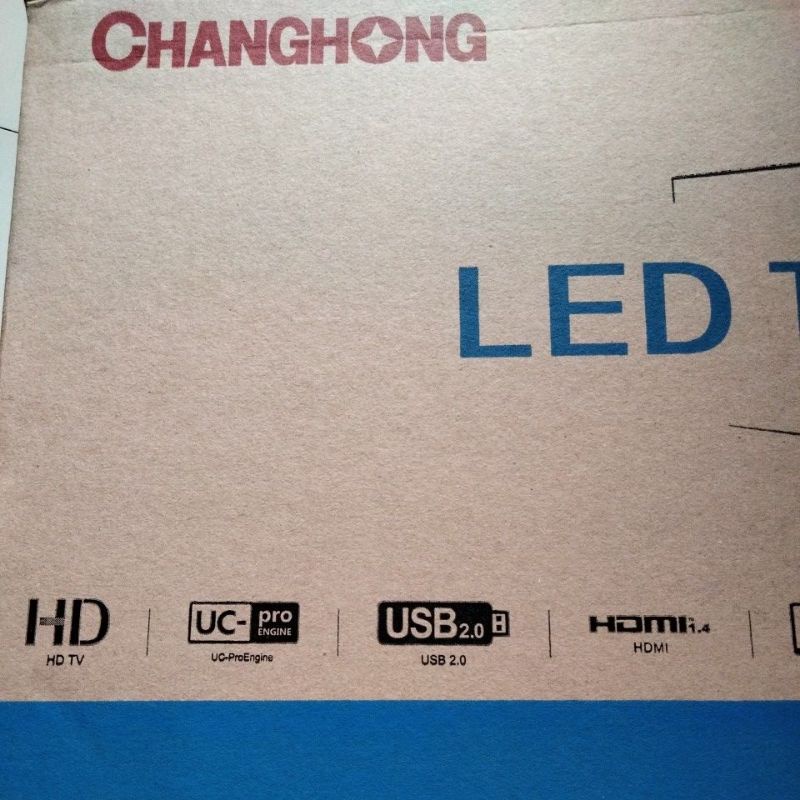 TV LED CHANGHONG CHANG HONG 24 INCH L24G5W 24G5 DIGITAL TV GARANSI RESMI