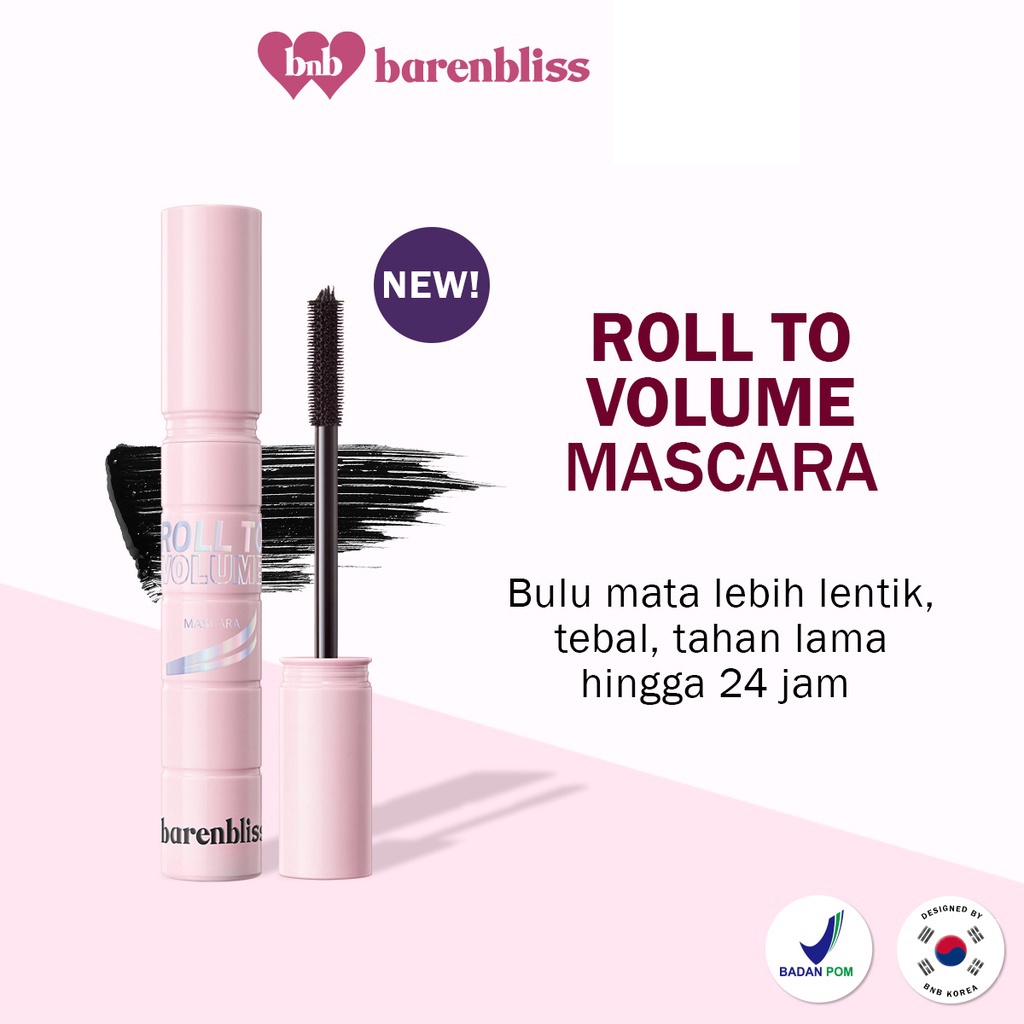 BNB Barenbliss Roll To Volume Mascara