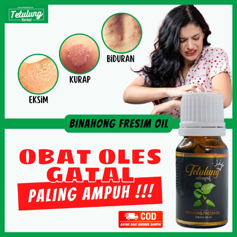 Tetulung Fresim Binahong - Obat Gatal Jamur Paling Ampuh - Obat Gatal Kurap Di Badan Paling Ampuh - 
