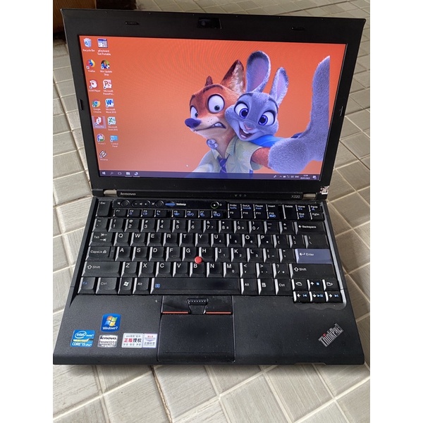 Netbook Lenovo Thinkpad X220 Core i5 RAM 4GB Murah