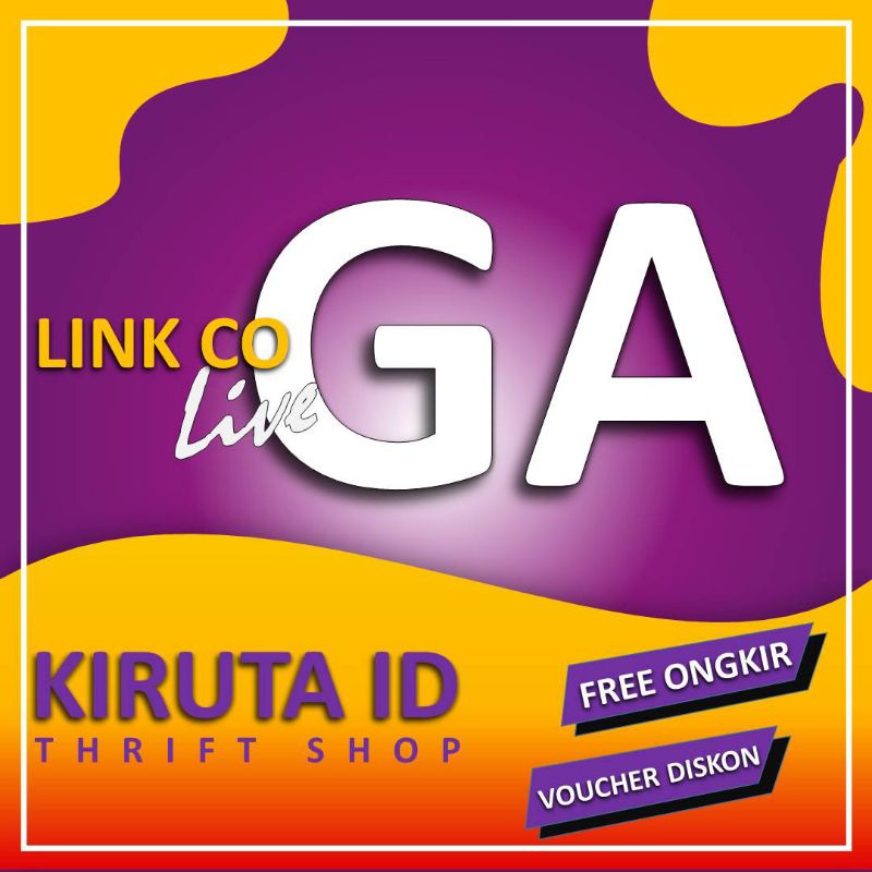 [KHUSUS GA MAX 1 KG] Check Out Link Shopee Live