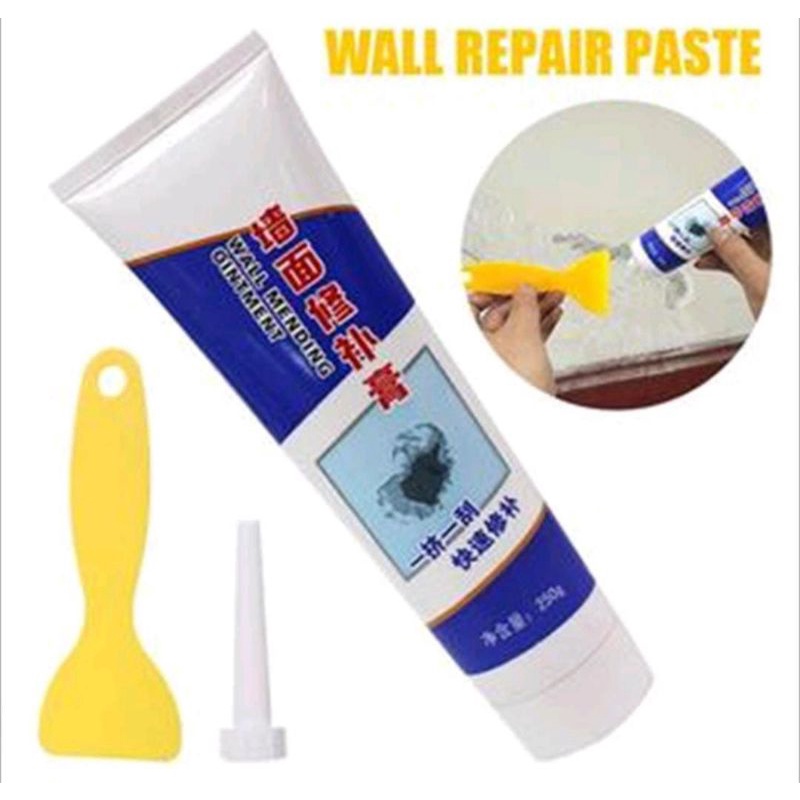 Pasta Dinding Cream / Wall Repair CREAM SET MULTIFUNGSI