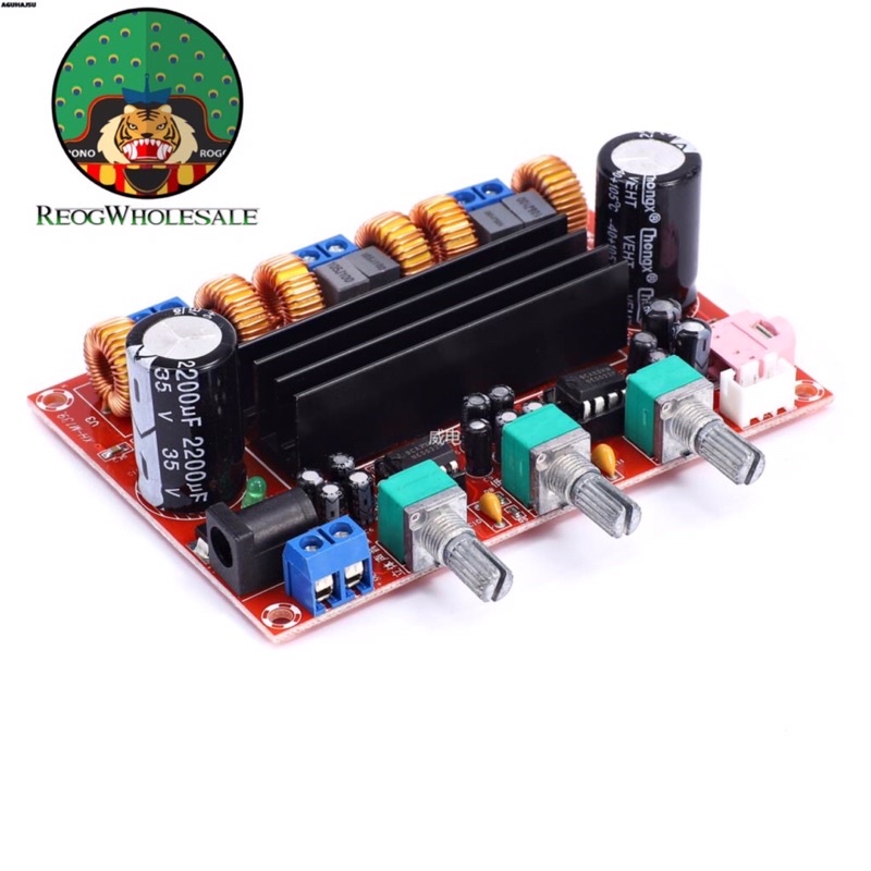 XH-M139 2.1 AMPLIFIER BOARD 2IC DC12 24V TPA3116D2 2x50W 100W M139