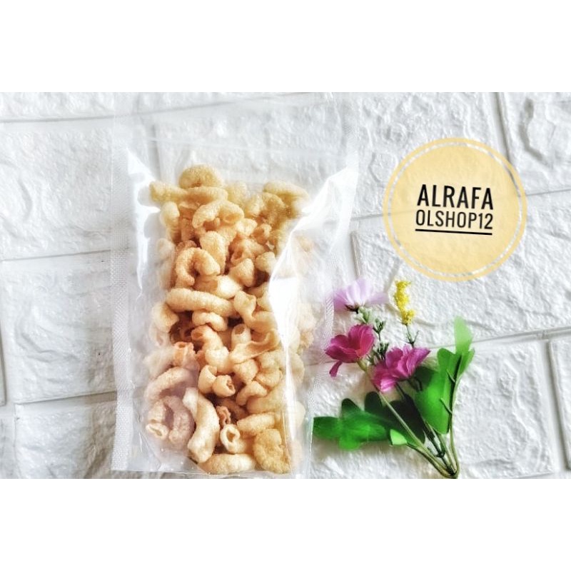

Makroni renyah cemilan ringan makroni rasa snack murah