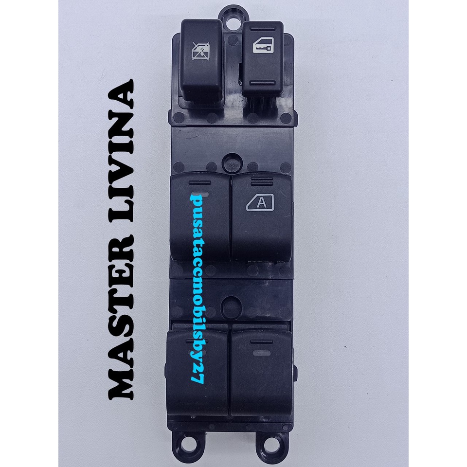 Jual Switch Saklar Tombol Power Window Nissan Livina Master Kanan Pusat