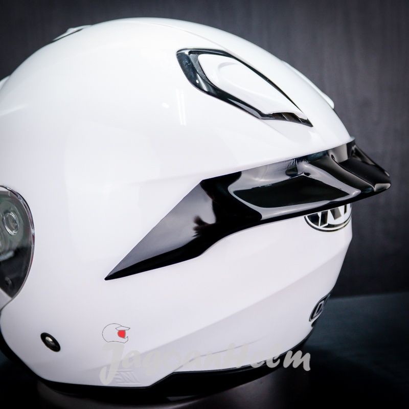 SPOILER HELM KYT KYOTO  3D  | KYOTO TERBARU MURAH Kualitas Mewah