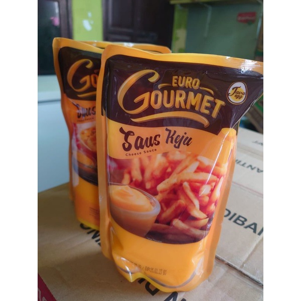 

Saus keju gourmet 500g