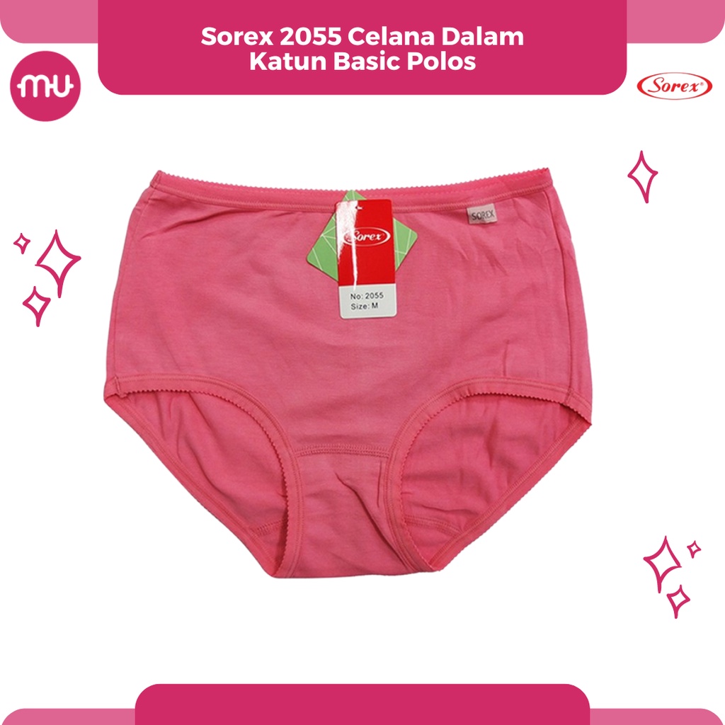 Celana Dalam Sorex Wanita 2055 Original