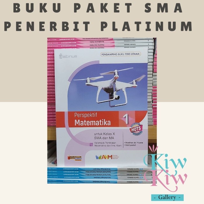 Buku Perspektif Matematika Minat Kelas 10 Sma Akm + Hots - Platinum