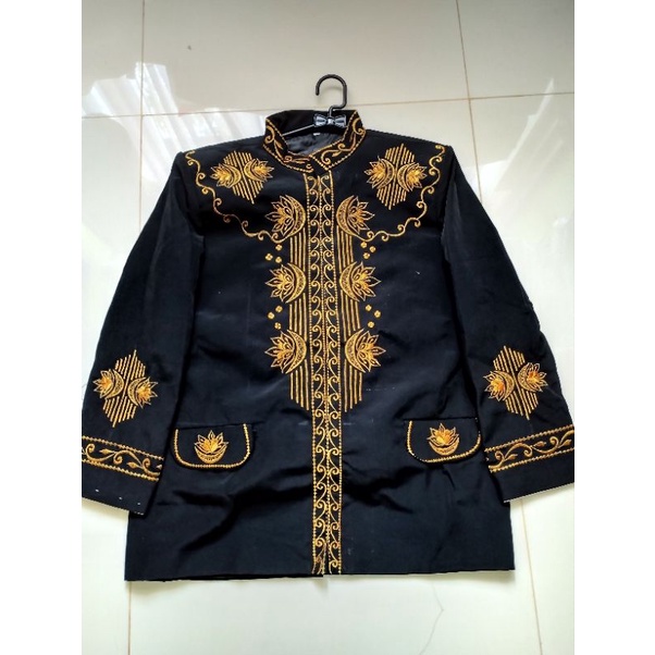 Baju pengantin adat melayu / aceh cowok model "A"