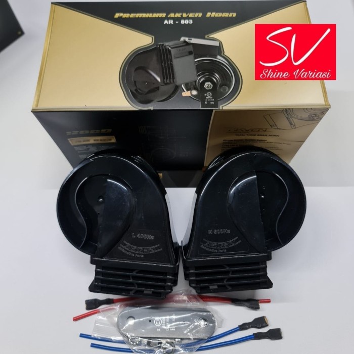 Klakson Keong Mobil Akven Premium 120 DB