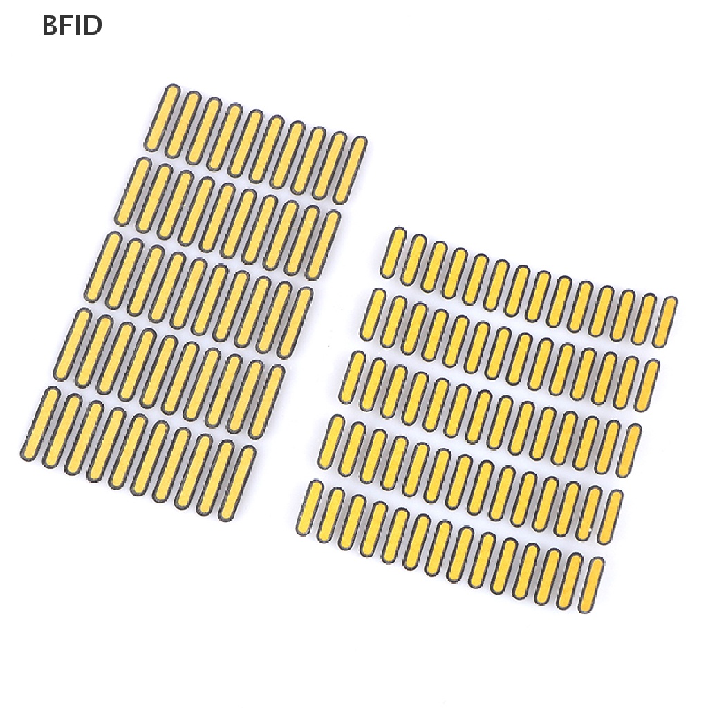 [BFID] 50/70pcs Universal Phone Speaker Lubang Suara Net Anti Debu Bukti Mesh Stiker [ID]