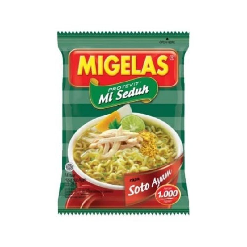 

Mie Gelas Rasa Soto 100 pcs