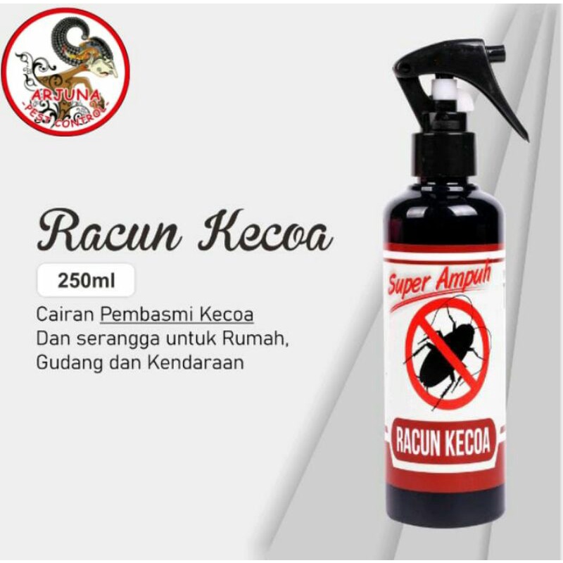 Gun Killer Pembasmi Kecoa Semprot Cair Super Ampuh 250 ml Di Rumah Dan Mobil Racun Kecoa Super Ampuh