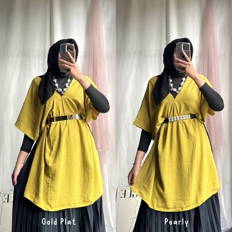 NAGITA TUNIK V PREMIUM // TUNIK KEKINIAN