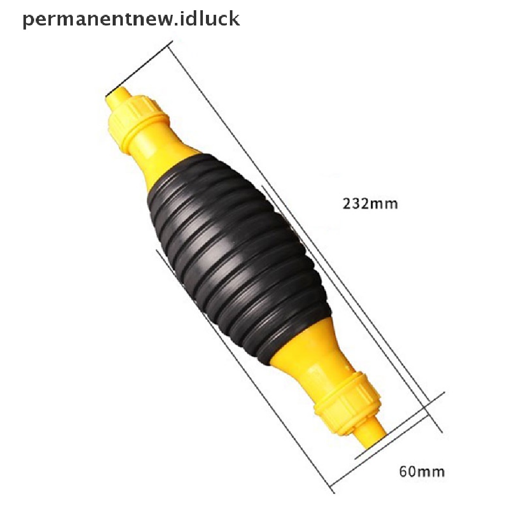 [luckypermanentnew] Car Fuel Sucker Transfer Oli Pompa Bbm Mobil Gasoline Diesel Liquid Fuel Saver [ID]