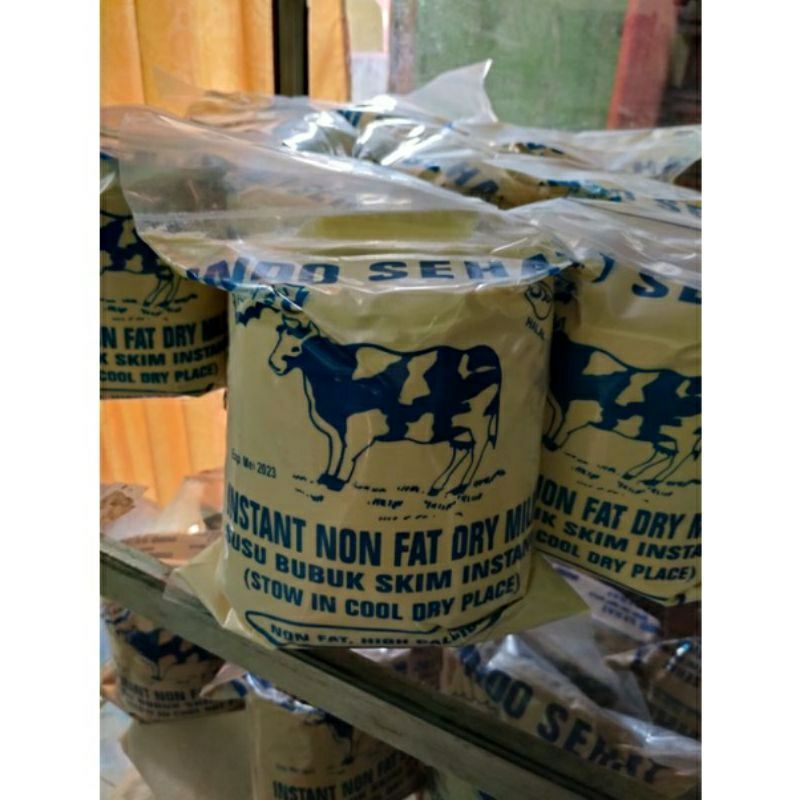 

SUSU DIET Non Fat Susu Suprot Gym Kemasan // Susu Indosehat