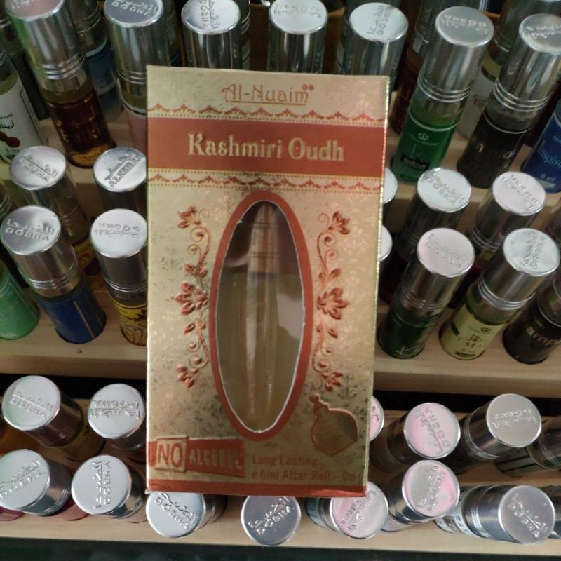 parfum Kashmiri oudh by al Nuaim