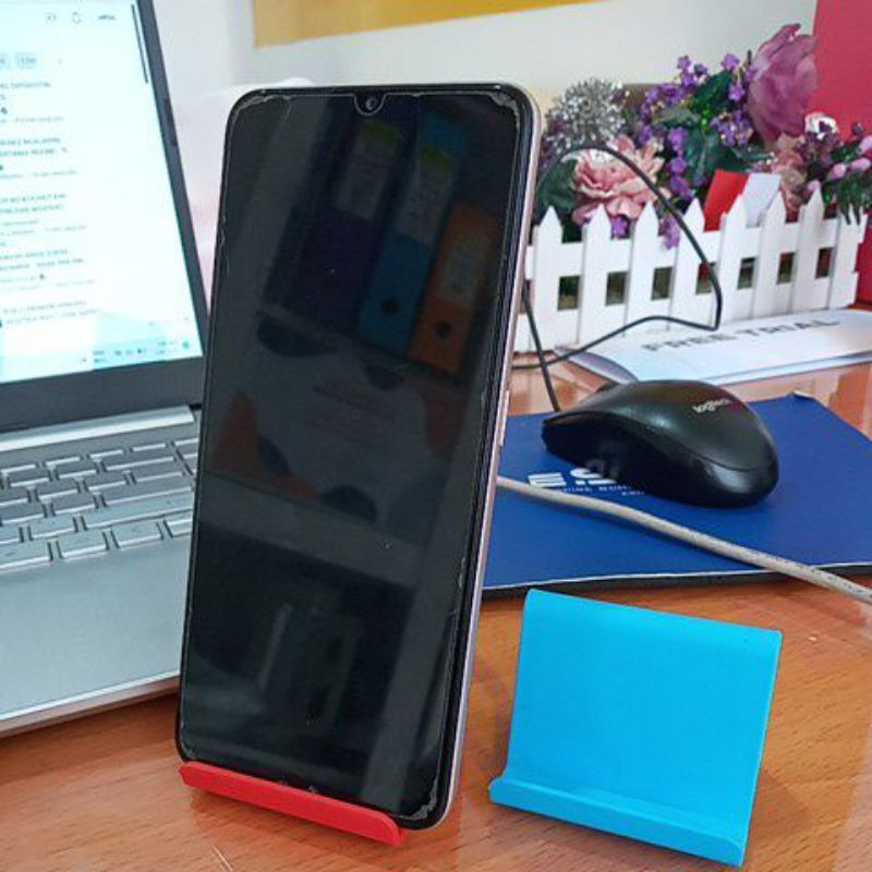 standing hp holder meja hp tatakan hp