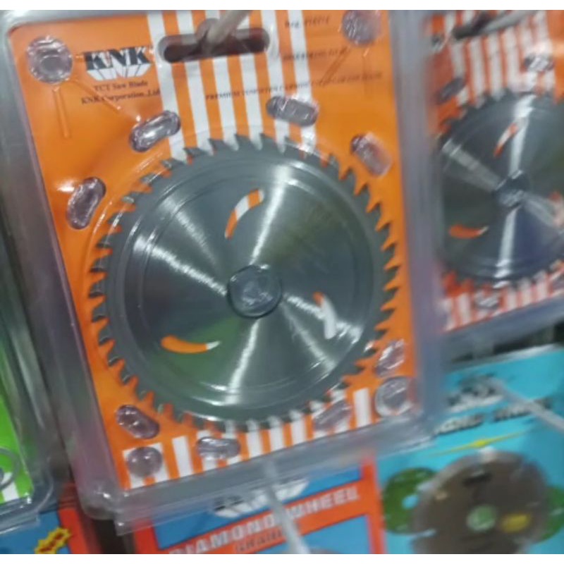 MATA PISAU POTONG KAYU / MATA CIRCULAR SAWBLADE KNK 4" x 40T