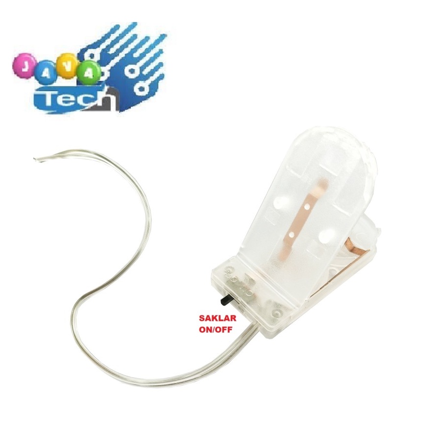 Soket Baterai Kancing CR2032 3V 6V Seri CMOS Battery Holder Switch