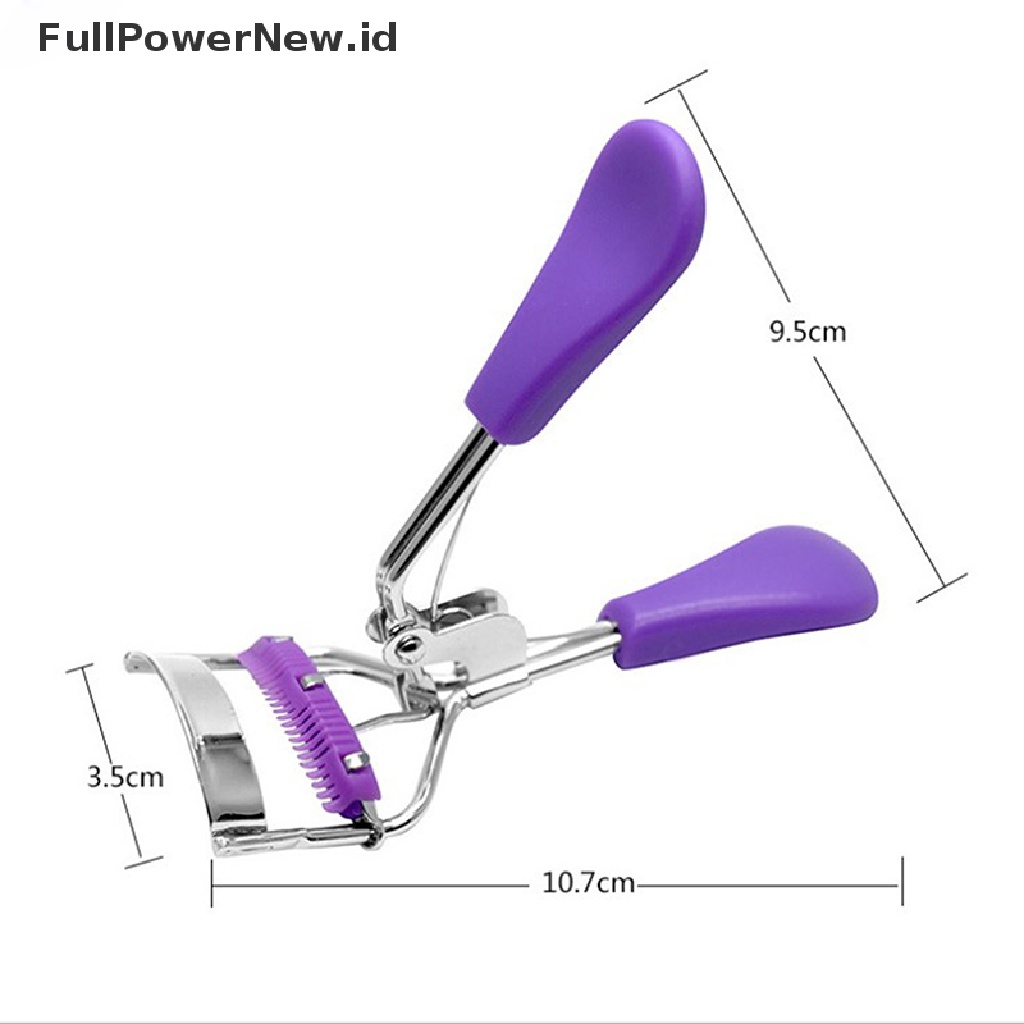 Power Eyelash Curler with Built-in Comb Penjepit Bulu Mata Dengan Built-in Comb ID