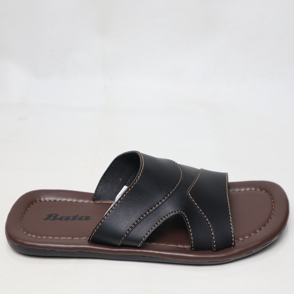 Bata Portugal Sandal Pria Original Brown
