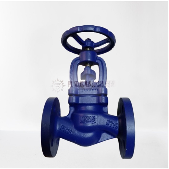 Globe Valve Flange PN16 4&quot; Merk HQ