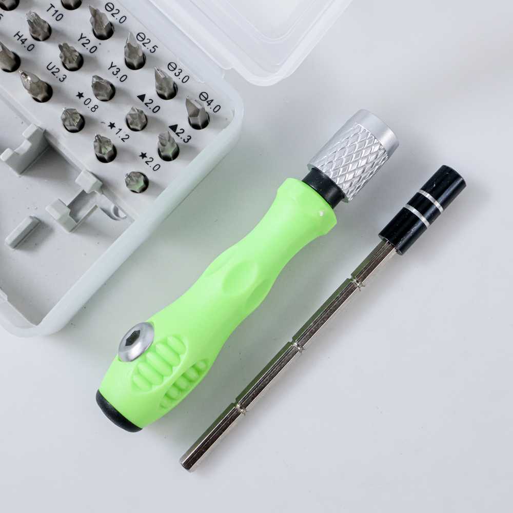 Taffware Obeng 30 in 1 Magnetic Screwdrivers Tool for Smartphone