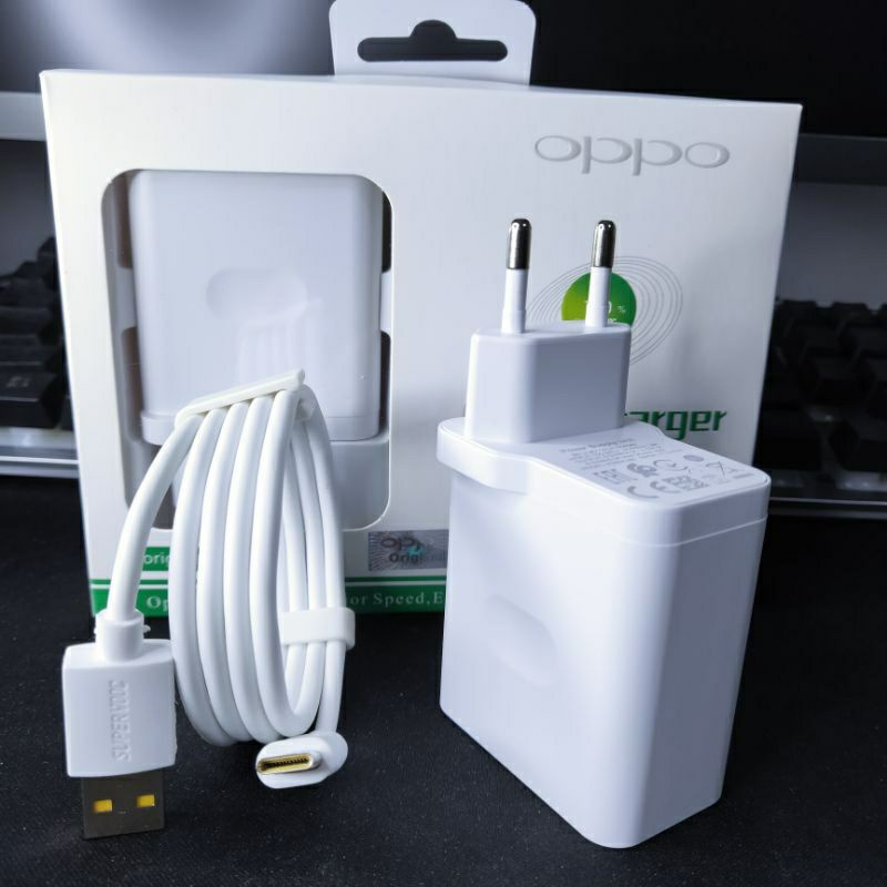 Charger oppo ori tipe C fast charging OPPO A53 A54 A5 2020 A92020 A74