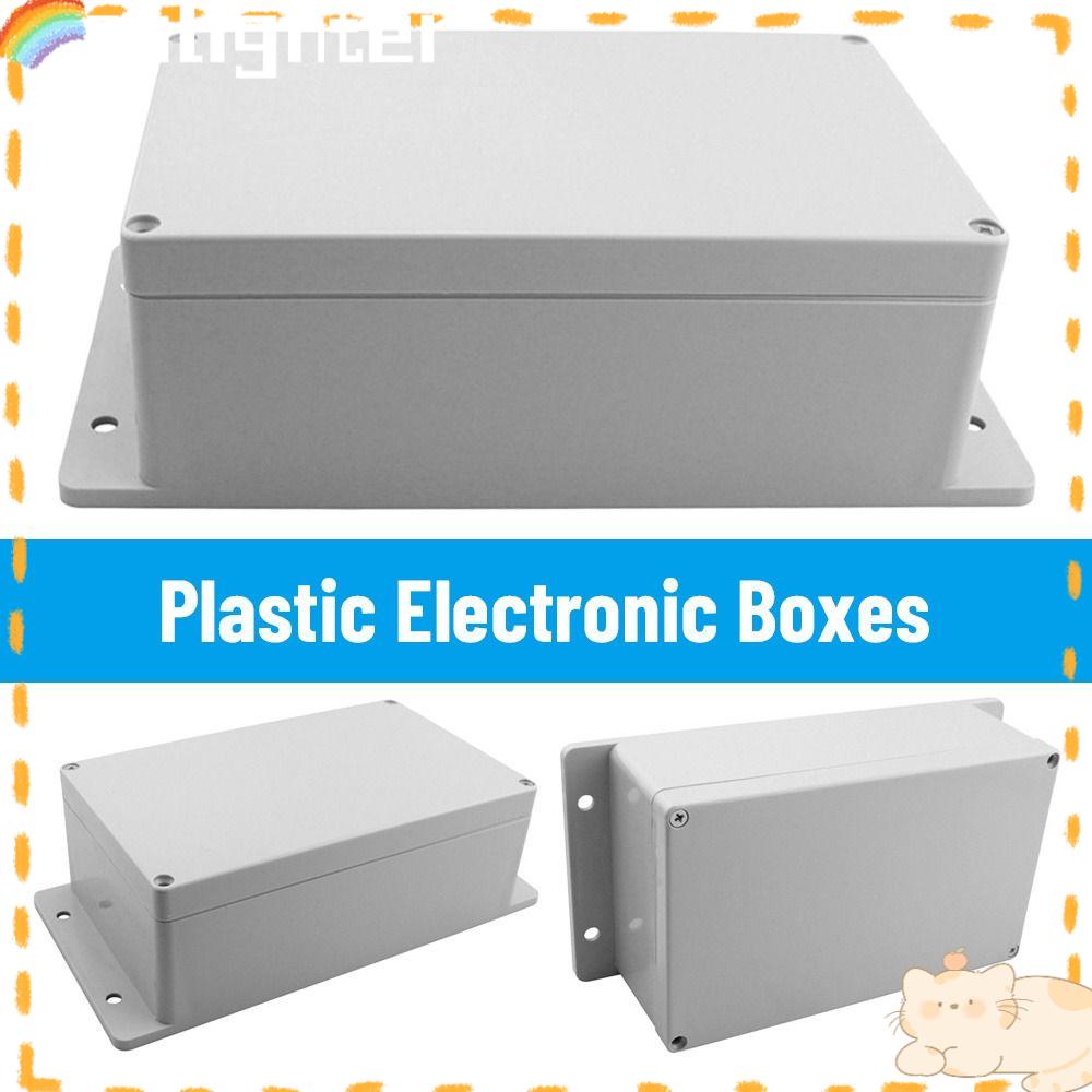 Solighter Enclosure Box Plastik Kotak Elektronik Housing Waterproof