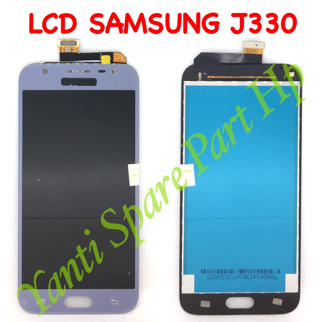 Lcd Touchscreen Samsung J3 Pro J330 Fullset Original New