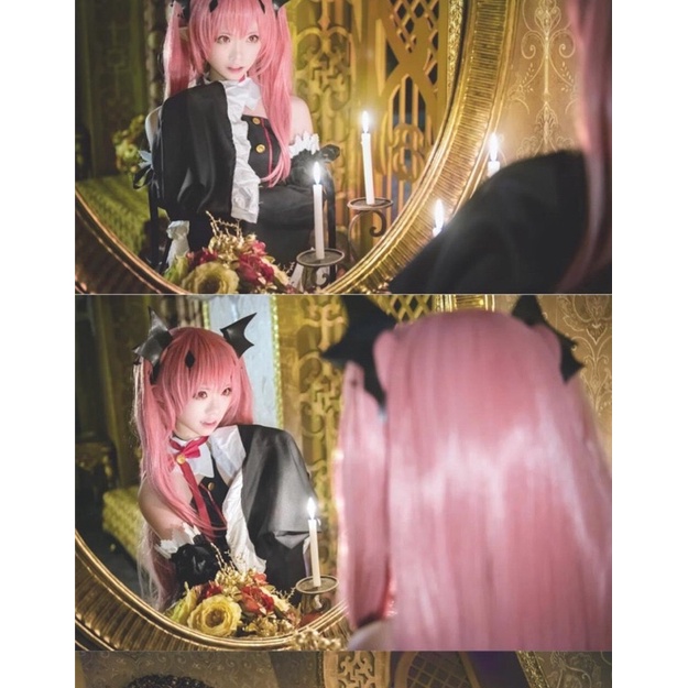 ready stock krul tepes owari no seraph costum cosplay size M