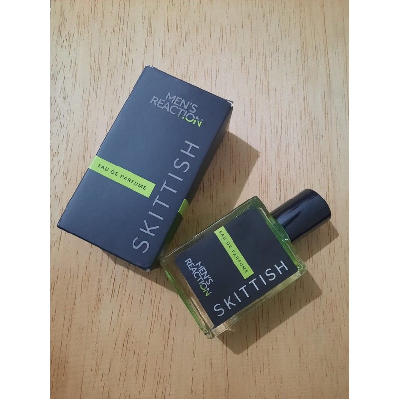 Parfum Skittis Skittish Skittis Skitis Parfum Pria Tahan Lama Terlaris Mens Reaction Original Wangi Eau De Parfume 30ml gratis Ongkir