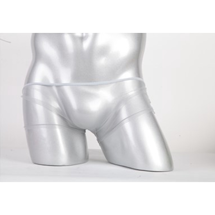 Transparent Men Boxer Celana Dalam Boxer Pria Gray C092G
