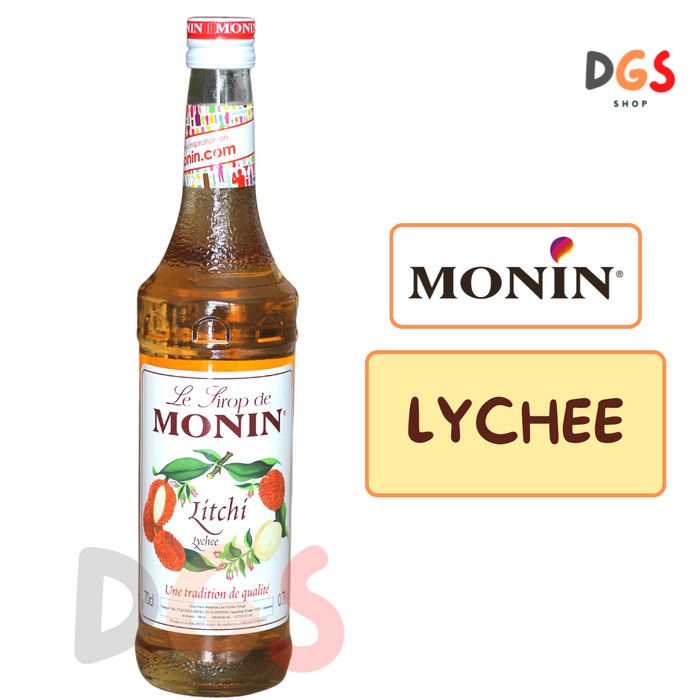 

SYRUP MONIN LYCHEE - MONIN LECI