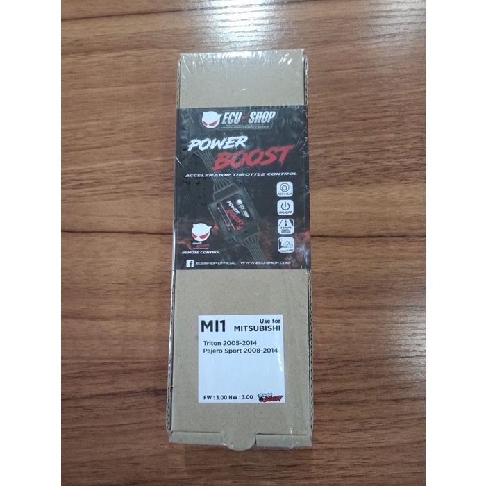 Throttle Controller ECU SHOP Power Boost Pajero Lama/ Triton Lama